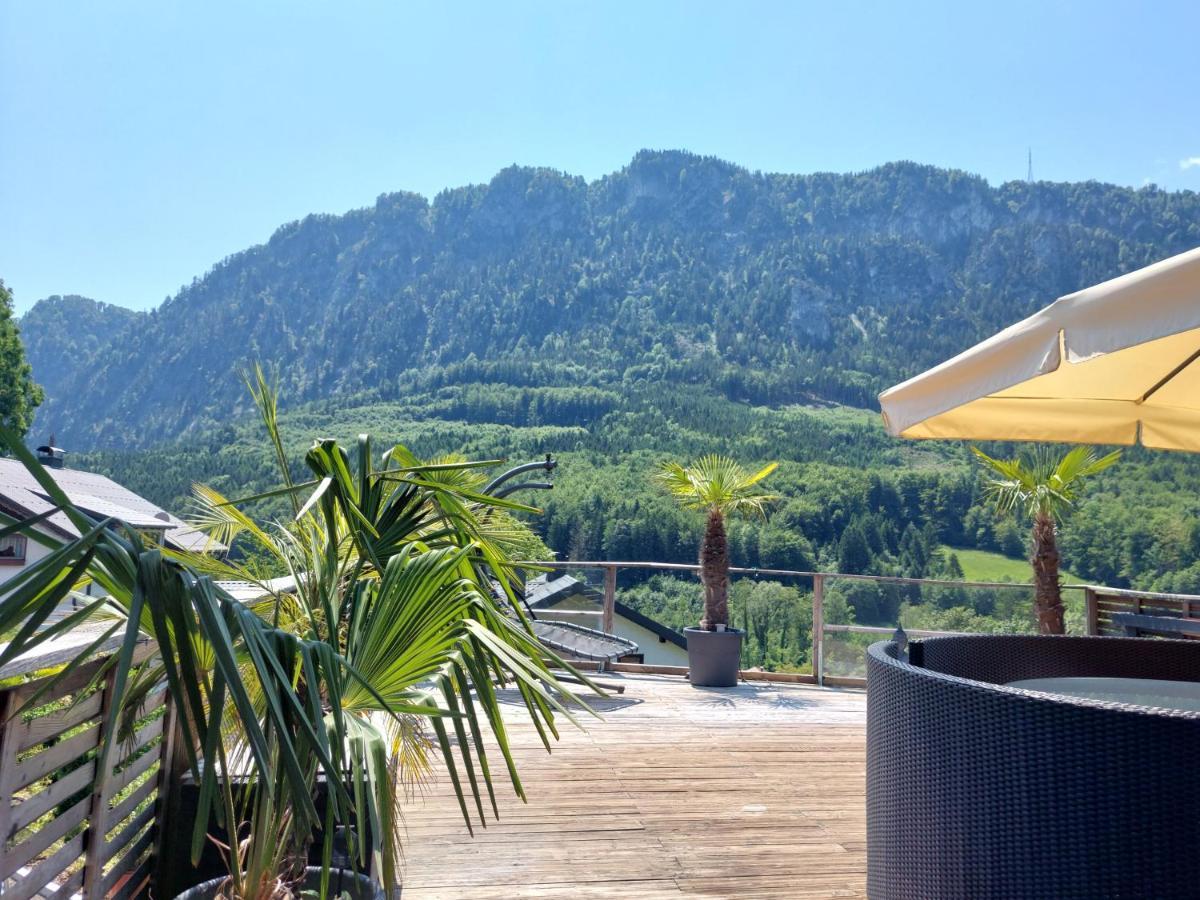 Ferienhaus Goldener Anker Unterach Am Attersee Dış mekan fotoğraf