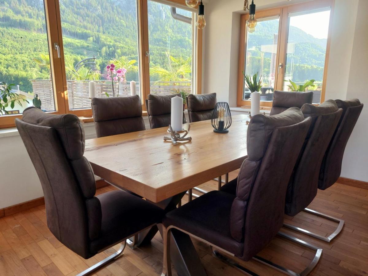 Ferienhaus Goldener Anker Unterach Am Attersee Dış mekan fotoğraf