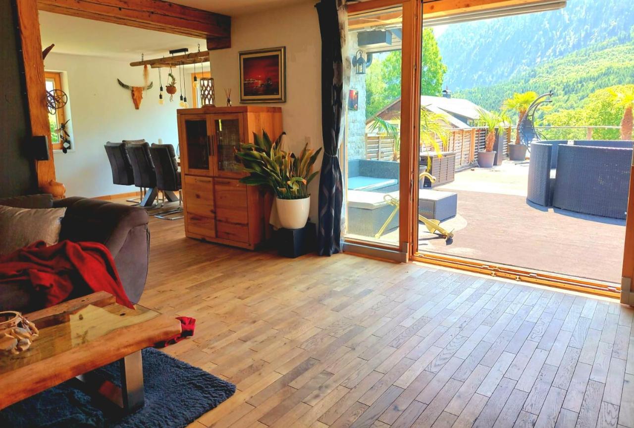 Ferienhaus Goldener Anker Unterach Am Attersee Dış mekan fotoğraf