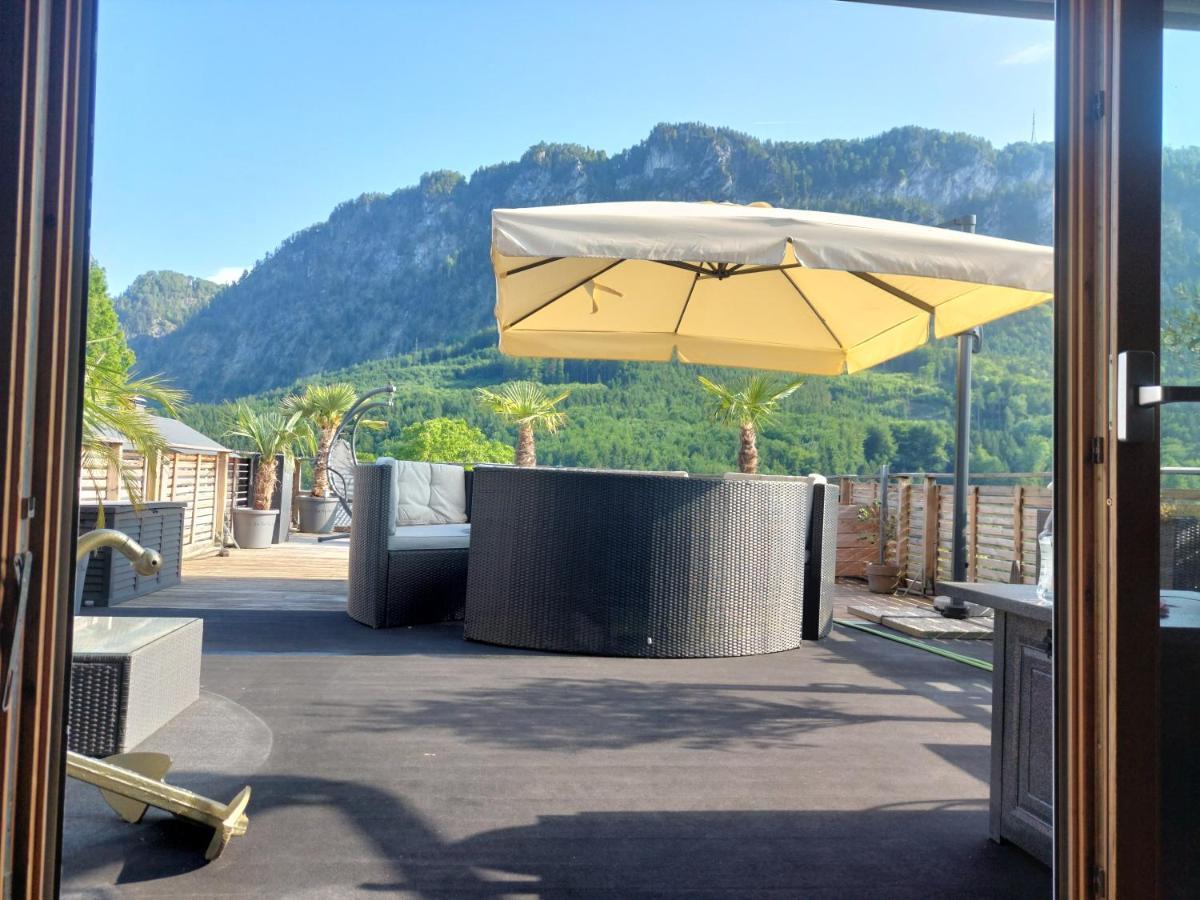 Ferienhaus Goldener Anker Unterach Am Attersee Dış mekan fotoğraf