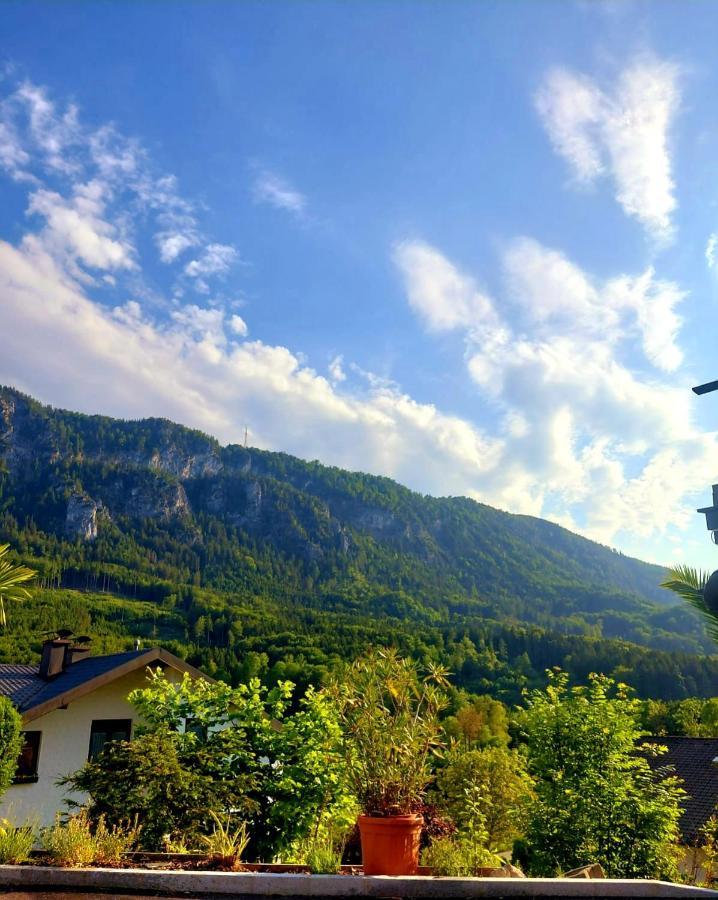 Ferienhaus Goldener Anker Unterach Am Attersee Dış mekan fotoğraf
