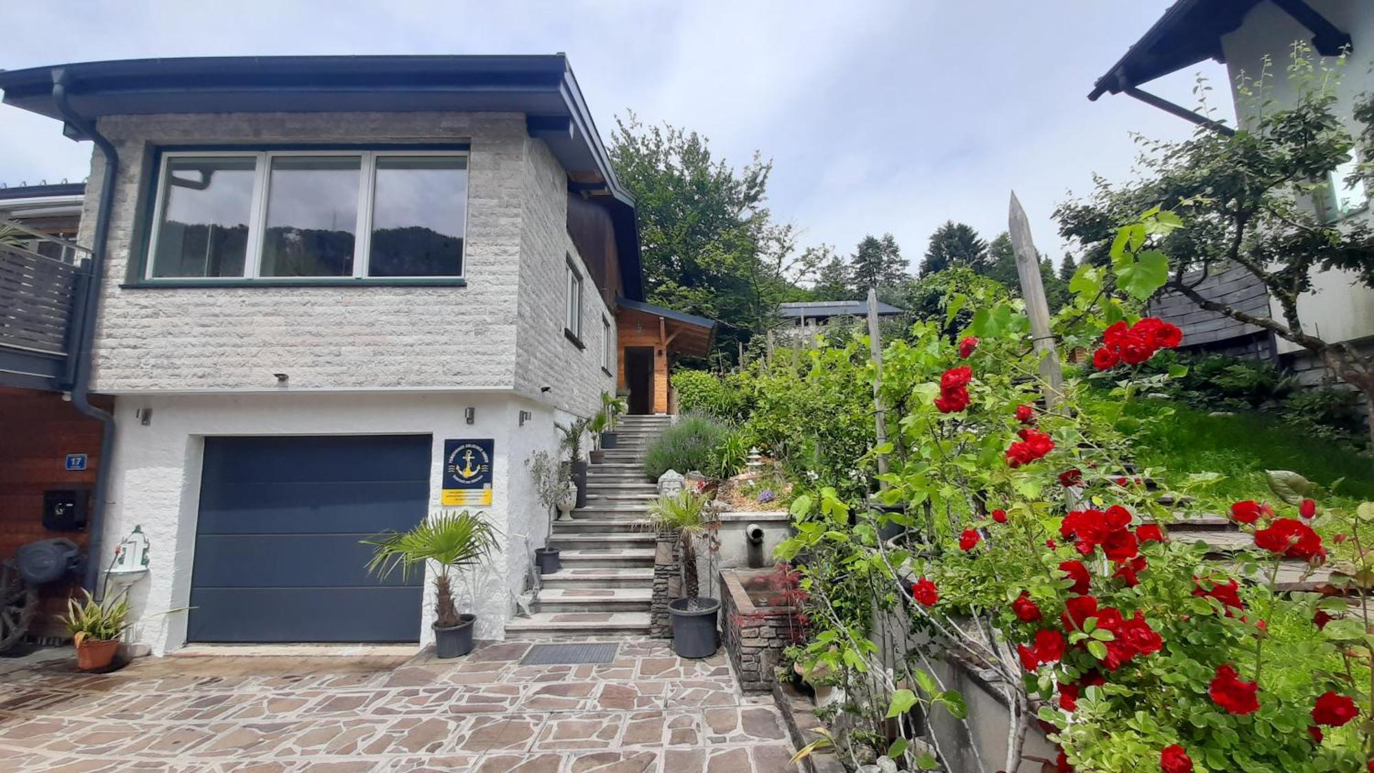 Ferienhaus Goldener Anker Unterach Am Attersee Dış mekan fotoğraf