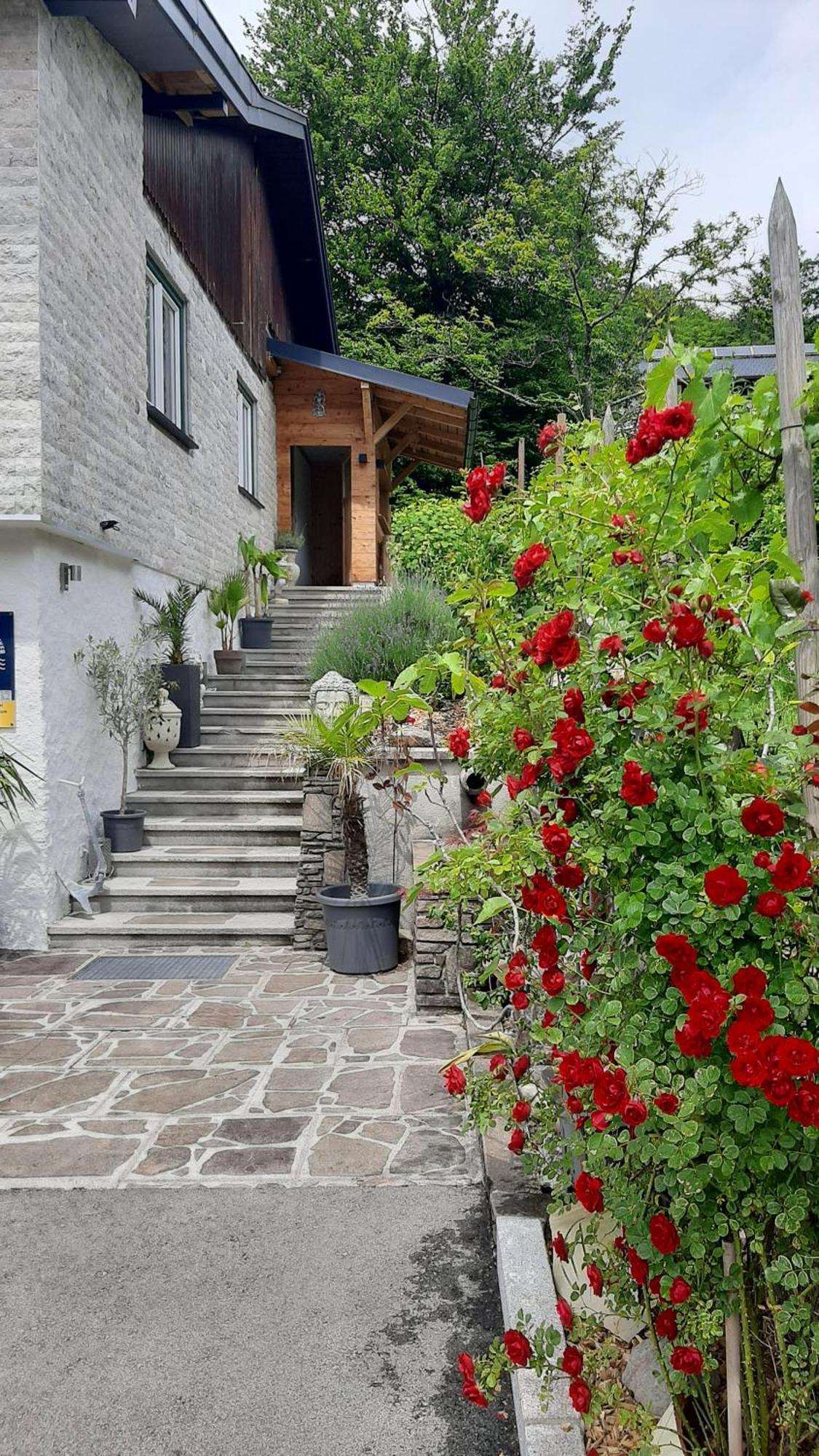 Ferienhaus Goldener Anker Unterach Am Attersee Dış mekan fotoğraf